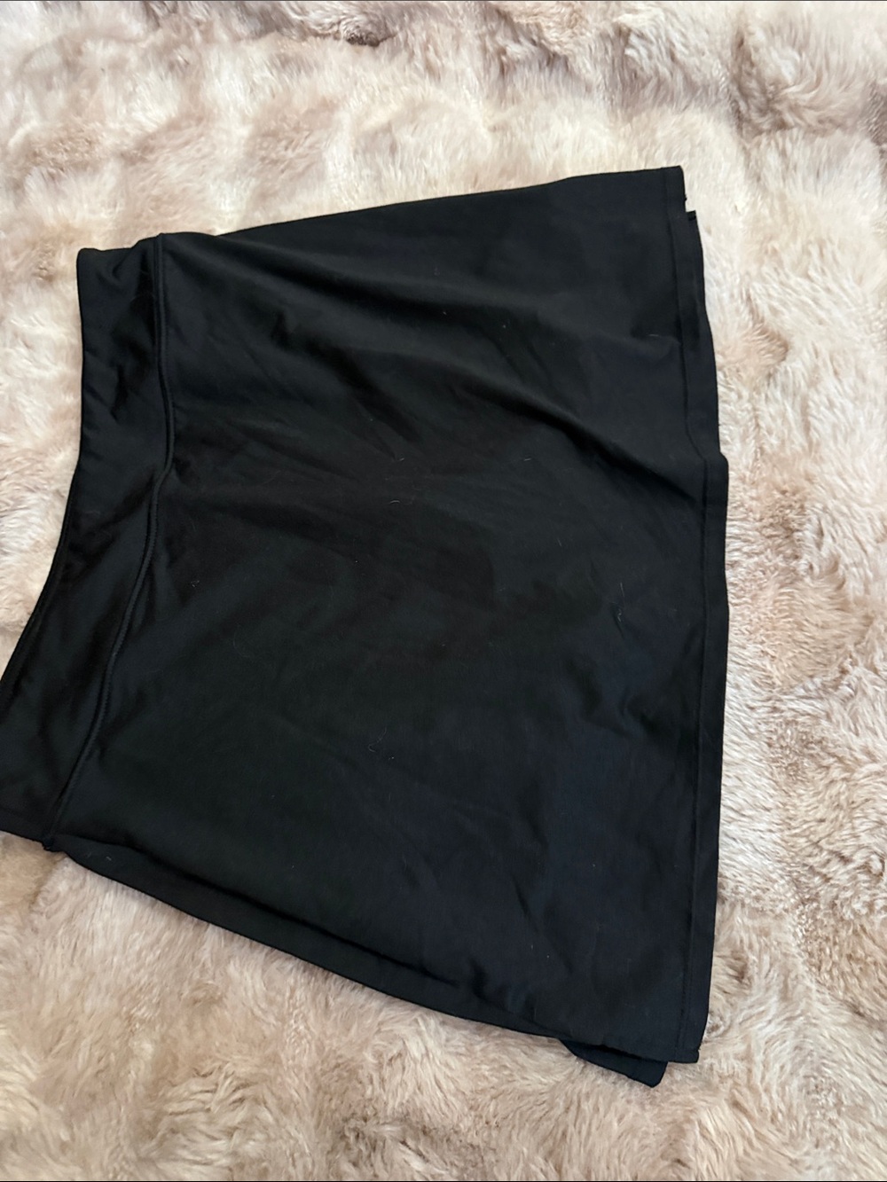 Tranquility by Colorado Clothing Black Mini Skirt